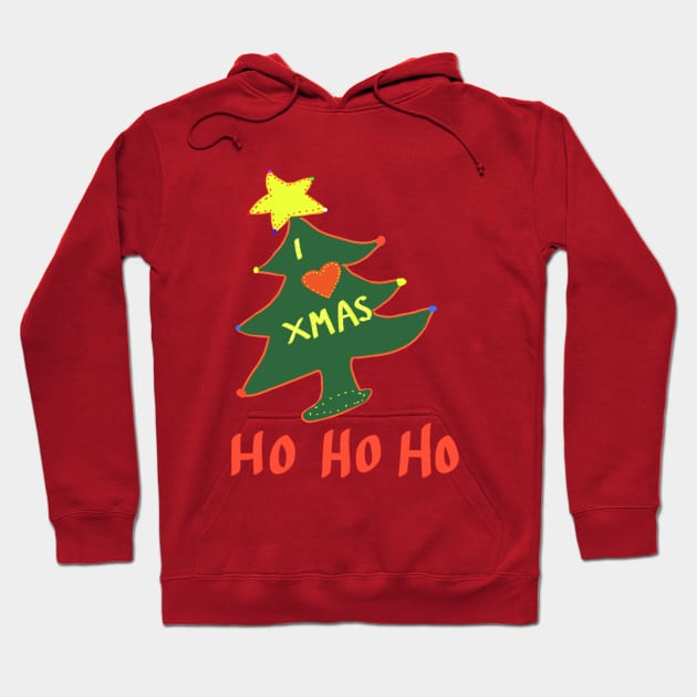 Holiday Cheermeister Hoodie by mailshansen